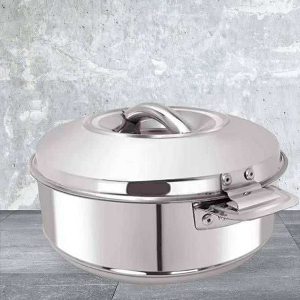 MITHALI Insulated Inner Steel Casserole | Food Grade | BPA Free Thermoware Casserole