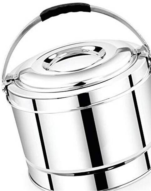 मक्सिमा Picnic Hotpot Stainless Steel Insulated Casserole | Hot & Cold for Long Hours | सर्व कैसरोल