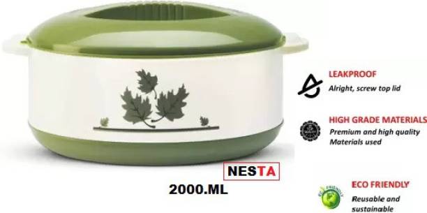 NESTA Premium Quality Steel /HotPot,chapati box/container/hot case Thermoware Casserole