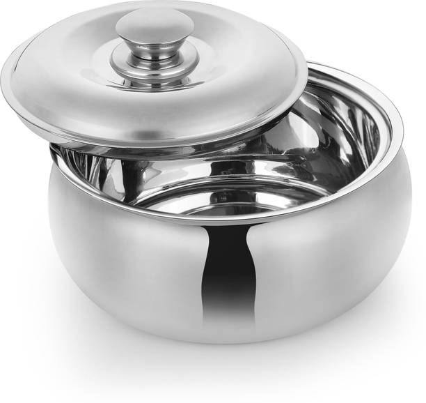 Classic Essentials Tripot Double Wall Insulated Belly Casserole Serve Casserole