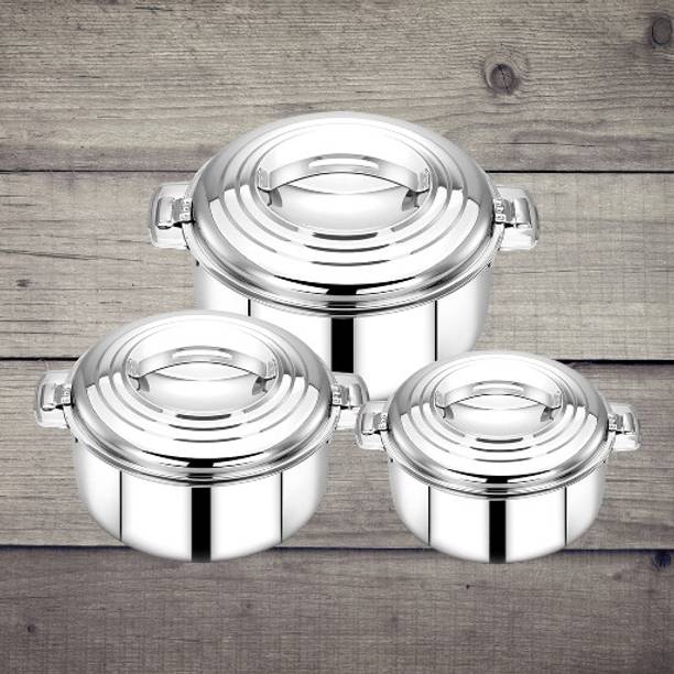 MITHALI Pack Of 3-50 Cookware Set