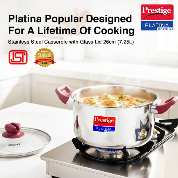 Prestige Platina Popular Cook and Serve Casserole