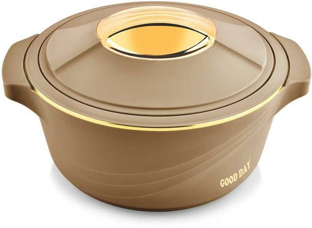 Good Day Nyra Insulated Inner Stainless Steel Casserole | BPA Free Hot Pot Serve Casserole