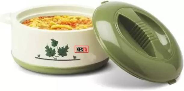 NESTA Premium Quality Steel Casserole/HotPot,chapati box/chapati container/hot case Thermoware Casserole