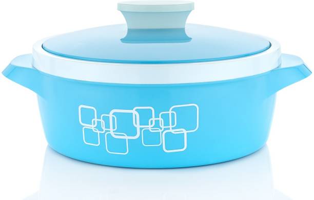नारिया NEW STEEL INSULATED CASSEROLE FOR KEEP YOUR FOOD FRESH LONG TIME थर्मोवेयर कैसरोल सेट