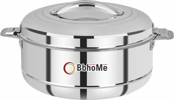 BbhoMe Stainless Steel Insulated Casserole I Double Walled I Easy to Serve & Store I Thermoware Casserole Set