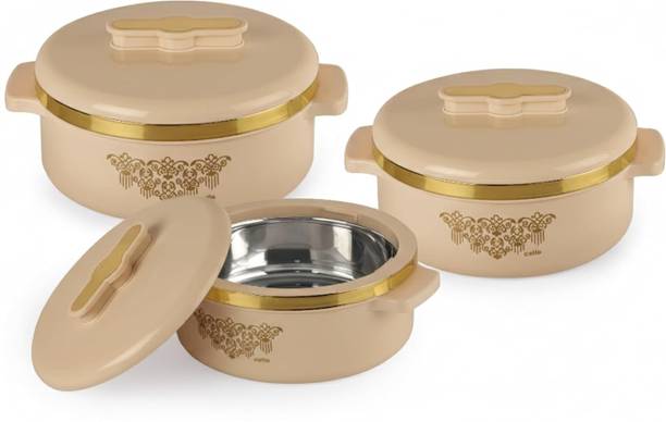 cello Pack of 3 Serve Casserole Set