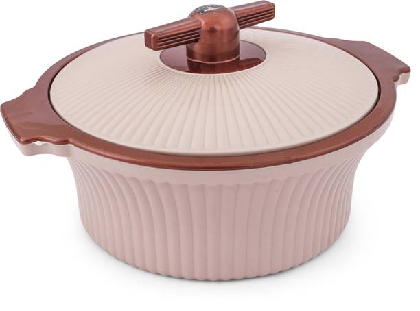 GALOOF Stainless Steel Serving Casserole Insulated Hot Pot for Storing and Serving Roti Serve Casserole