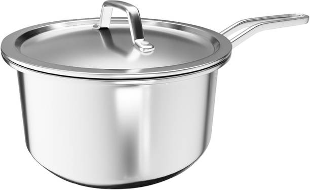 Lifelong Sauce Pan 16 cm diameter with Lid 1.5 L capacity