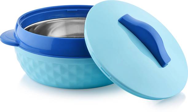 BLAL Taigun 3000 Insulated Inner Steel Casserole BPA Free Food Grade 2 Liter Blue Thermoware Casserole