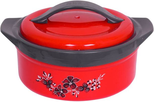 HASHONE Inner Steel Casserole Hot Box/Casserole For Roti | PU Insulated | BPA free Thermoware Casserole