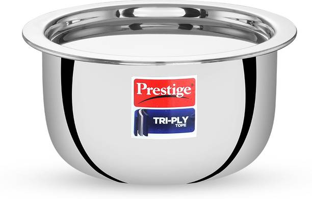 Prestige Tri-ply Tope 22 cm, 3.9 L Cook and Serve Casserole