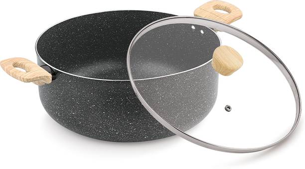 BERGNER Earth Black Non-Stick Induction Bottom Cook and Serve Casserole