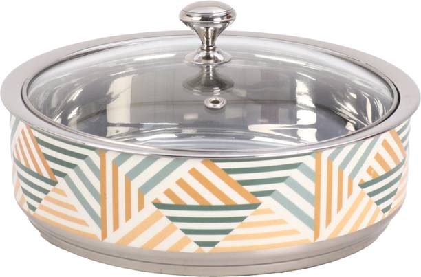 द बेटर होम Stainless Steel Insulated Casserole For Roti Chapati Box सर्व कैसरोल