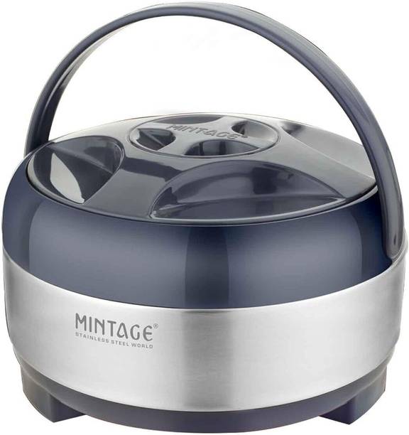 Mintage (Aristo) Casserole Stainless Steel|for Meal chapati Curry roti Serve Casserole