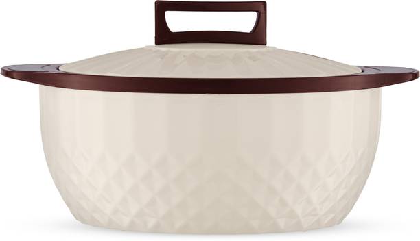 Trueware Eternity Inner Steel Outer Plastic PU Insulated Thermoware Casserole