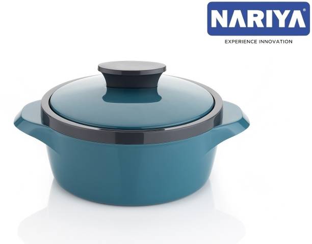 नारिया NEW STEEL INSULATED CASSEROLE FOR KEEP YOUR FOOD FRESH LONG TIME सर्व कैसरोल सेट