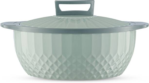 Trueware Eternity Inner Steel Outer Plastic PU Insulated Thermoware Casserole