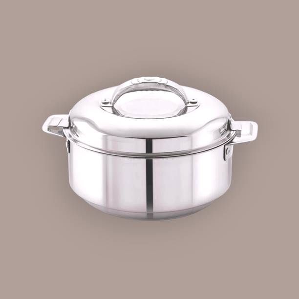 MITHALI Insulated Inner Steel Casserole | Food Grade | BPA Free Thermoware Casserole