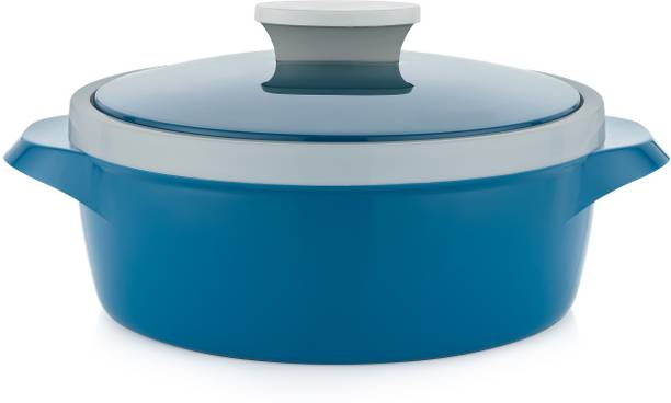 नारिया NEW STEEL INSULATED CASSEROLE FOR KEEP YOUR FOOD FRESH LONG TIME थर्मोवेयर कैसरोल सेट