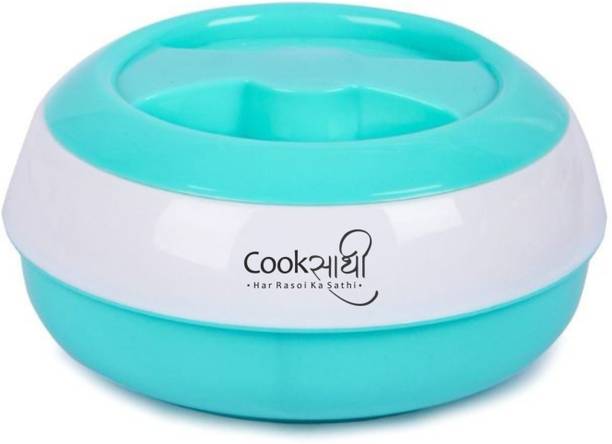 CookSathi Trendy Insulated Hotpot / Chapati Box / Chapati Container / Hot Case with Lid Thermoware Casserole