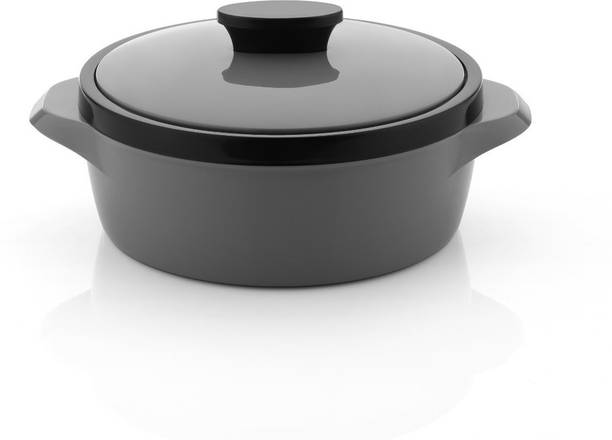 नारिया NEW STEEL INSULATED CASSEROLE FOR KEEP YOUR FOOD FRESH LONG TIME थर्मोवेयर कैसरोल सेट