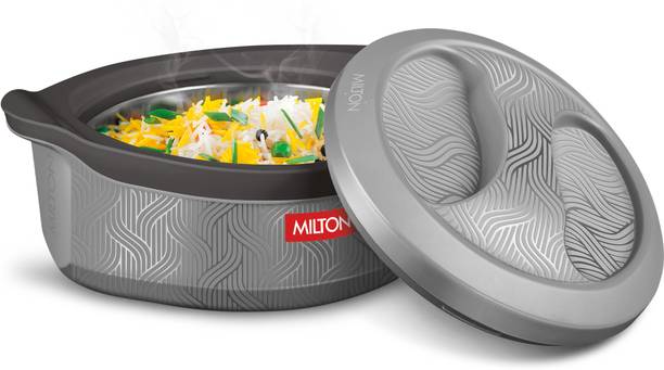 MILTON Evoke 1000 PU Insulated Inner Stainless Steel Casserole, 850ml Serve Casserole