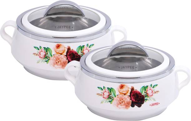 JAYPEE Pack of 2 Thermoware Casserole Set