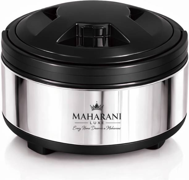 maharani luxe Thermoware Stainless Steel Casserole 7500 ml – Insulated Hot & Cold Serving Bowl Thermoware Casserole