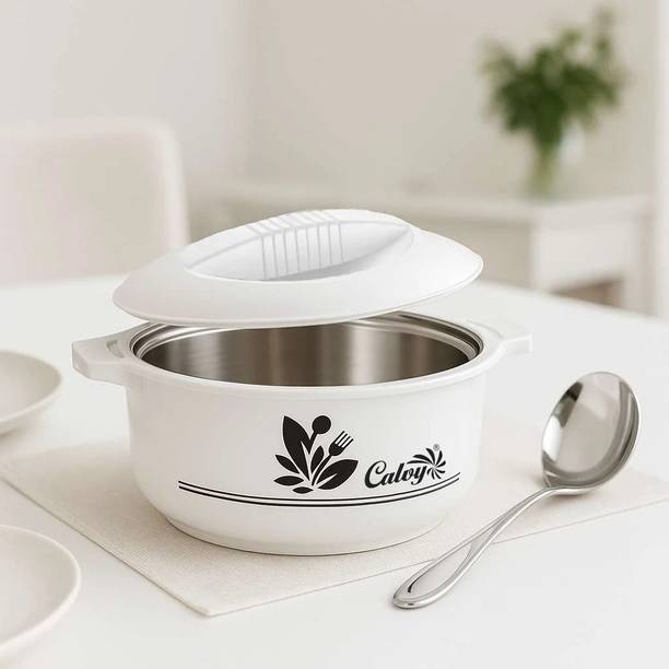 Calvy Roti + Casserole SS 1.6 Ltr Thermoware Casserole