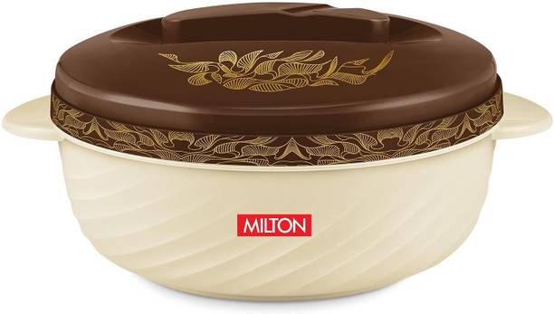 MILTON Utsav 2500, Inside Steel Thermoware Casserole Thermoware Casserole
