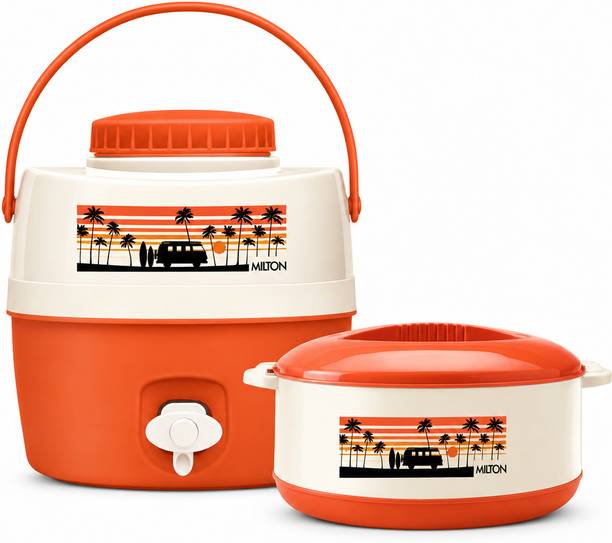 MILTON Pack of 2 Serve Casserole Set