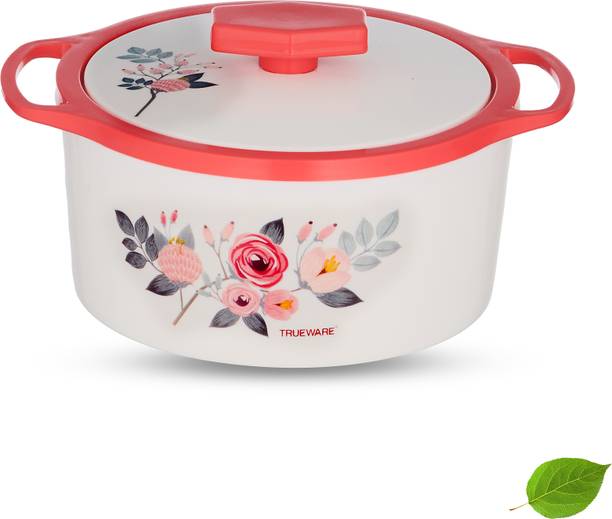 ट्रूवेयर Florra 900 ML Inner Steel Serving, BPA Free, 100% Food Grade थर्मोवेयर कैसरोल