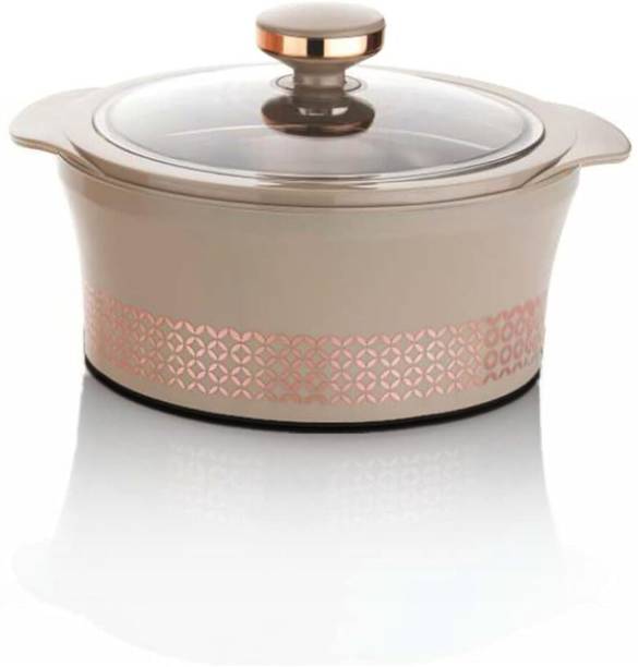 RADHA MADHAV Casserole 3500ML Cook and Serve Casserole
