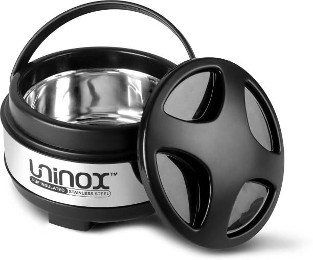 UNINOX Stainless Steel Insulated Serving Hot Pot for Roti/Curry/Chapati Box Hot Case Thermoware Casserole