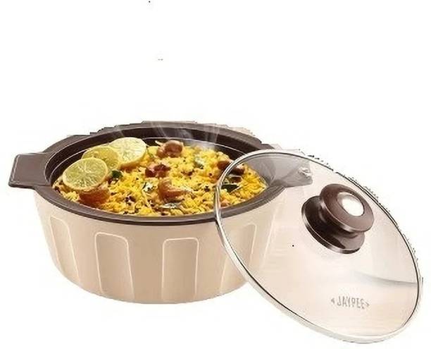 JAYPEE GLAMEROL Casserole Serving Gifting Dining Table Party Occasional Use Serve Casserole