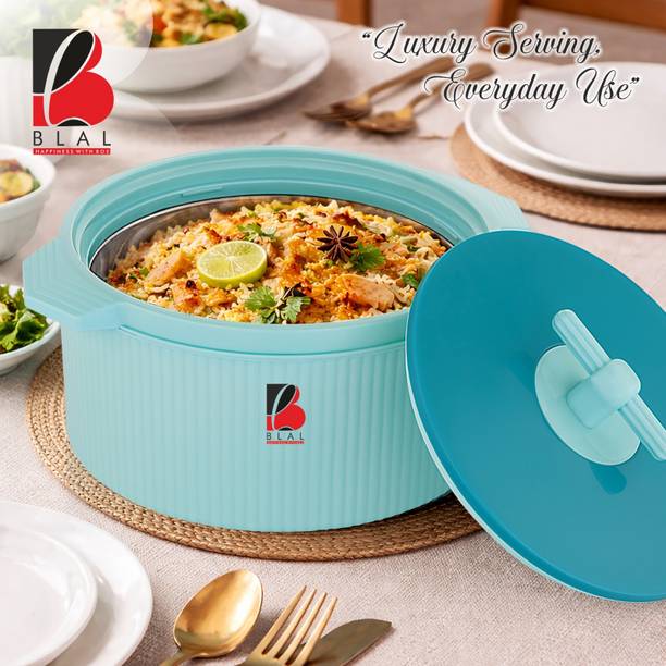 BLAL Delish 3000 Inner Stainless Steel Insulated Casserole Thermoware Casserole Serve Casserole