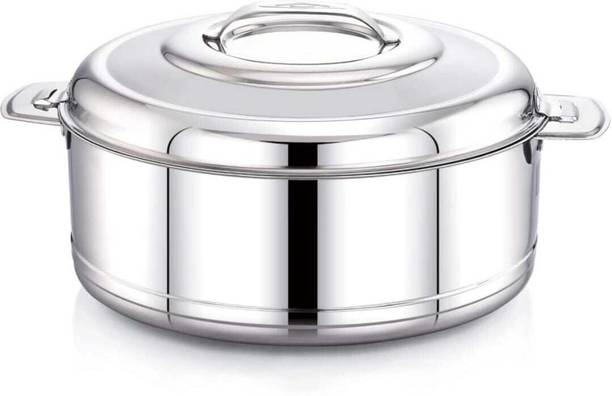 BluNeo Insulated Stainless Steel Casserole Hot Pot for Rice,Biryani,Chapati with Lid Serve Casserole