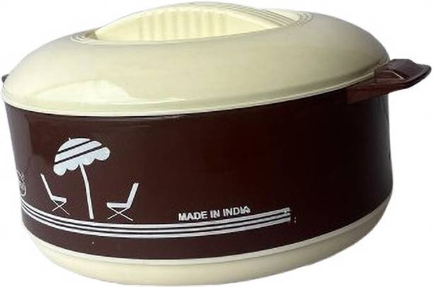 TRACCO 2000 ml. BS Hot Pot casserole , Food hot & cold for Roti, Biryani, Serve Casserole