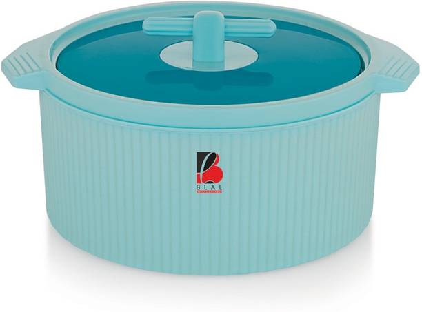 BLAL Delish 3000 Inner Stainless Steel Insulated Casserole Blue Thermoware Casserole