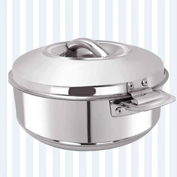 MITHALI Insulated Inner Steel Casserole | Food Grade | BPA Free Thermoware Casserole