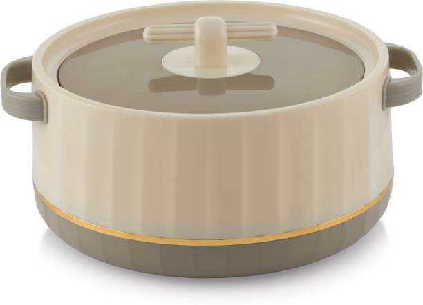 BLAL Decor New3000 Plastic Inner Stainless Steel Insulated Casserole Serve Casserole