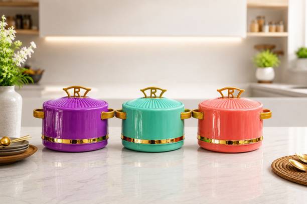 Aqmar Farish RoyalHeat Premium Insulated Casserole 1500Ml Serve Casserole