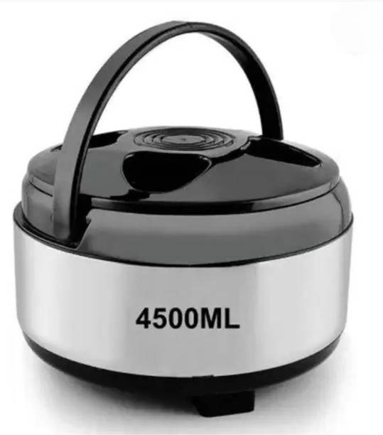 मम्माज़ लाइफ Steel Thermoware Casserole for Roti थर्मोवेयर कैसरोल