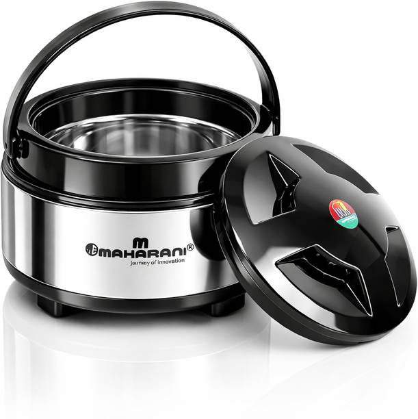 AE Maharani Thermoware Stainless Steel Casserole 5500 ml – Insulated Hot & Cold Serving Bowl Thermoware Casserole