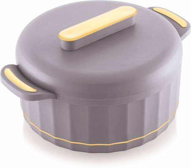 MODWARE Modware Venice 1 Piece Grey - Hot Pot For Roti Thermoware Casserole