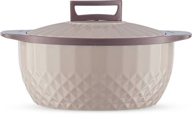 Trueware Eternity Inner Steel Outer Plastic PU Insulated Thermoware Casserole