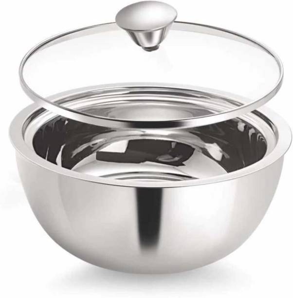 BOROSIL STAINLESS STEEL INSULATED CURRY SERVER 1.5 L Serve Casserole
