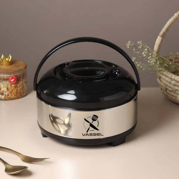 Vassel BLACK CASSEROLE 3000 ML Thermoware Casserole