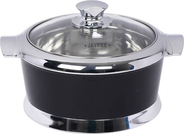 JAYPEE JAZZ Food Serving Casserole Gifting Food Serve Hotpot Roti Box for Home Dining Thermoware Casserole